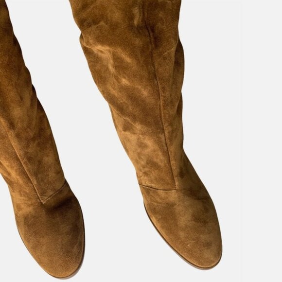 Vince Casper Tall Suede Boots - Picture 3 of 12